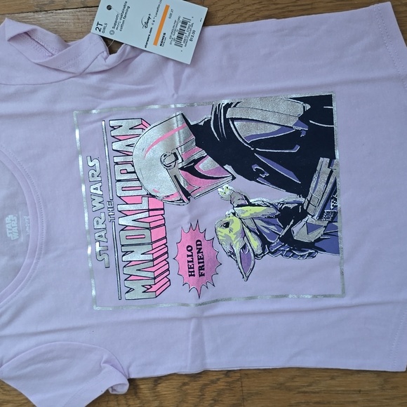 JUMPING BEANS TODDLER GIRLS PURPLE TEE-SHIRT & CARTWHEEL SCOOTER BUNDLE SIZE 2T - Picture 2 of 9